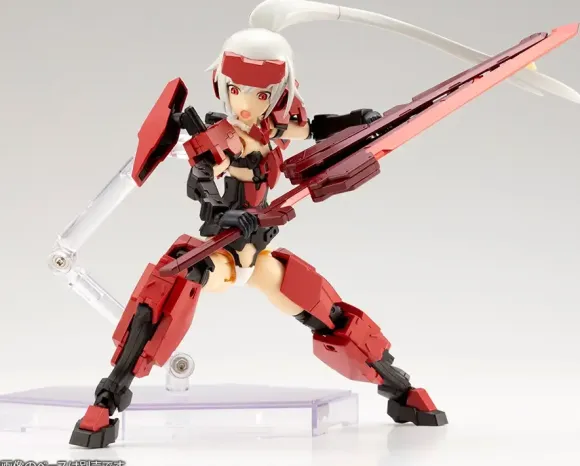 Frame Arms Girl & Weapon Set Jinrai Ver.