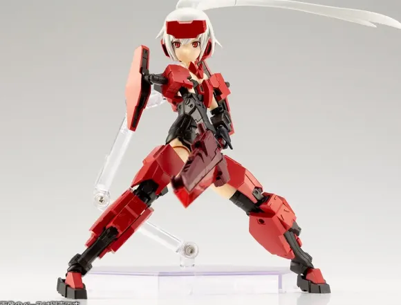 Frame Arms Girl & Weapon Set Jinrai Ver.