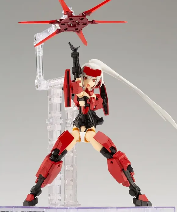 Frame Arms Girl & Weapon Set Jinrai Ver.