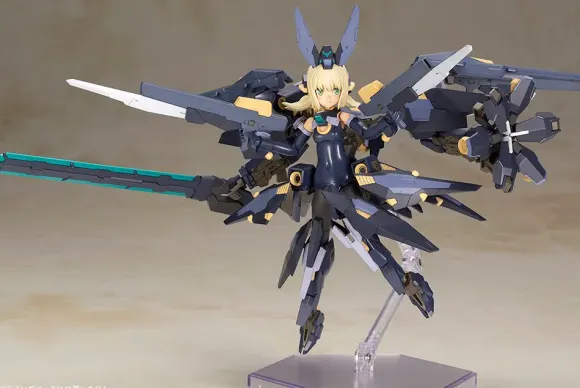Frame Arms Girl Zelfikar (Reissue)