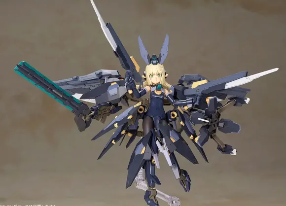 Frame Arms Girl Zelfikar (Reissue)