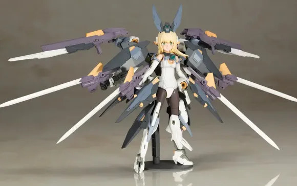 Frame Arms Girl Zelfikar ST Ver. (Reissue)