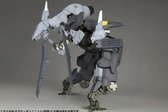 1/100 Frame Arms: NSG-25 Gamma Strauss:RE