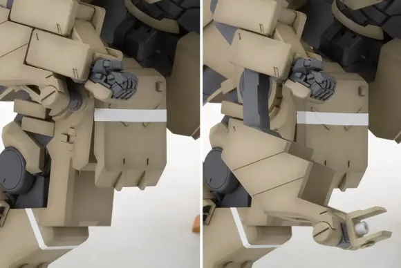 1/100 Frame Arms Type 48 Model 1 Kagutsuchi-Kou: RE2