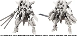 1/100 Frame Arms Wilber Nine / Second Jive Armor Set (Ver.F.M.E.)