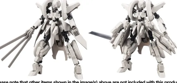 1/100 Frame Arms Wilber Nine / Second Jive Armor Set (Ver.F.M.E.)