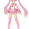Frame Music Girl Sakura Miku
