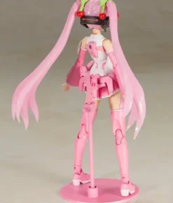Frame Music Girl Sakura Miku