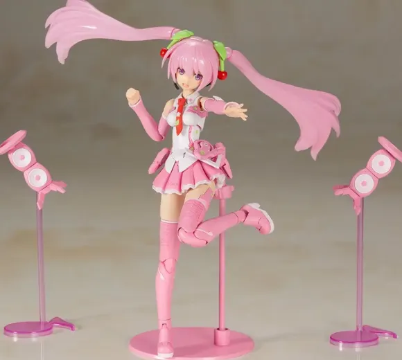 Frame Music Girl Sakura Miku