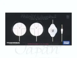 Frenzy & Rumble Playing Earphones