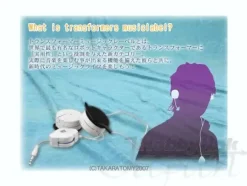Frenzy & Rumble Playing Earphones