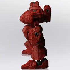 1/72 Front Mission Structure Arts Plastic Model Kit Series Vol.2 Frost Hell Wall Ver. 6 Set