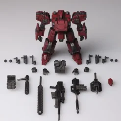 1/72 Front Mission Structure Arts Plastic Model Kit Series Vol.2 Frost Hell Wall Ver. 6 Set