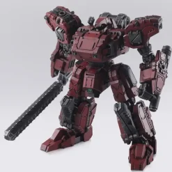 1/72 Front Mission Structure Arts Plastic Model Kit Series Vol.2 Frost Hell Wall Ver. 6 Set
