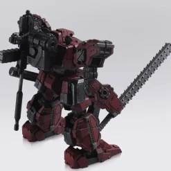 1/72 Front Mission Structure Arts Plastic Model Kit Series Vol.2 Frost Hell Wall Ver. 6 Set