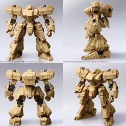 1/72 Front Mission Structure Arts Plastic Model Kit Series Vol.1 Set of 4pcs (Reissue)