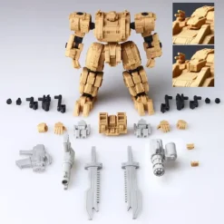 1/72 Front Mission Structure Arts Plastic Model Kit Series Vol.1 Set of 4pcs (Reissue)