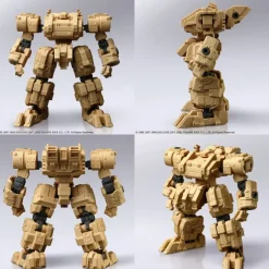 1/72 Front Mission Structure Arts Plastic Model Kit Series Vol.1 Set of 4pcs (Reissue)