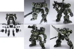 1/72 Front Mission Structure Arts Plastic Model Kit Series Vol.1 Set of 4pcs (Reissue)
