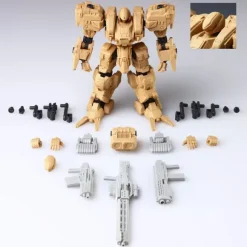 1/72 Front Mission Structure Arts Plastic Model Kit Series Vol.1 Set of 4pcs (Reissue)
