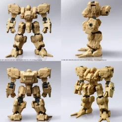 1/72 Front Mission Structure Arts Plastic Model Kit Series Vol.1 Set of 4pcs (Reissue)