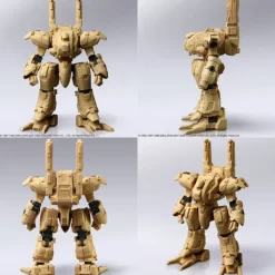 1/72 Front Mission Structure Arts Plastic Model Kit Series Vol.1 Set of 4pcs (Reissue)