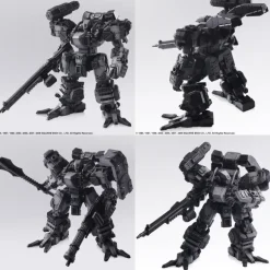1/72 Front Mission Structure Arts Plastic Model Kit Series Vol.2