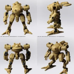 1/72 Front Mission Structure Arts Plastic Model Kit Series Vol.2