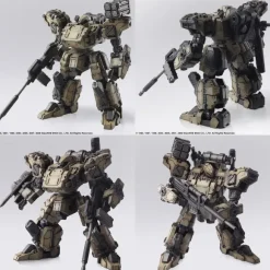 1/72 Front Mission Structure Arts Plastic Model Kit Series Vol.2