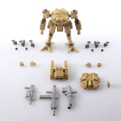 1/72 Front Mission Structure Arts Plastic Model Kit Series Vol.6: All 4 Types Box