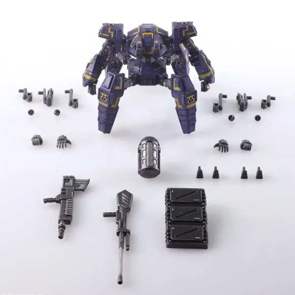 1/72 Front Mission Structure Arts Plastic Model Kit Series Vol.6: All 4 Types Box