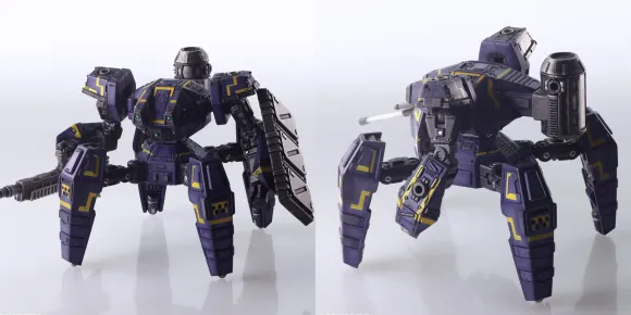 1/72 Front Mission Structure Arts Plastic Model Kit Series Vol.6: All 4 Types Box