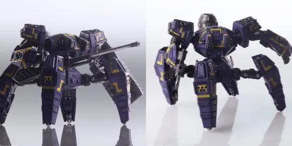 1/72 Front Mission Structure Arts Plastic Model Kit Series Vol.6: All 4 Types Box