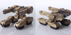 1/72 Front Mission Structure Arts Plastic Model Kit Series Vol.6: All 4 Types Box