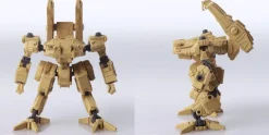 1/72 Front Mission Structure Arts Plastic Model Kit Series Vol.6: All 4 Types Box