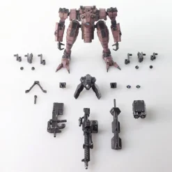 1/72 Front Mission Structure Arts Plastic Model Kit Series Vol.6: All 4 Types Box