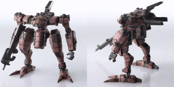 1/72 Front Mission Structure Arts Plastic Model Kit Series Vol.6: All 4 Types Box