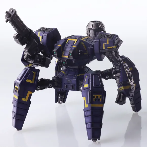 1/72 Front Mission Structure Arts Plastic Model Kit Series Vol.6: All 4 Types Box