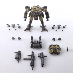 1/72 Front Mission Structure Arts Plastic Model Kit Series Vol.6: All 4 Types Box