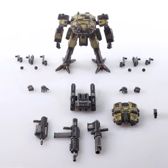 1/72 Front Mission Structure Arts Plastic Model Kit Series Vol.6: All 4 Types Box