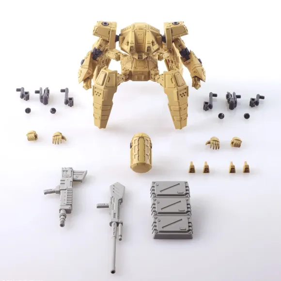 1/72 Front Mission Structure Arts Plastic Model Kit Series Vol.6: All 4 Types Box
