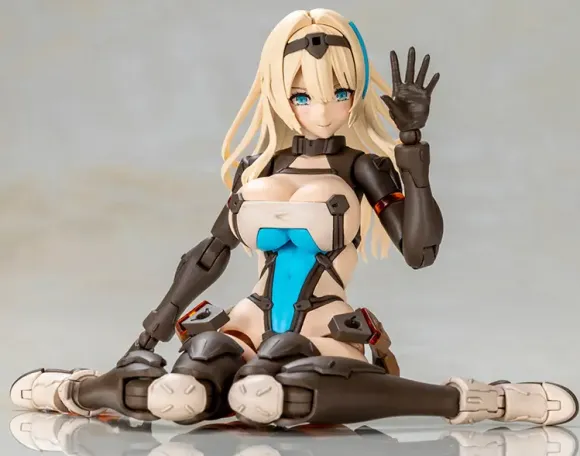 Front Mission Zenith Girl
