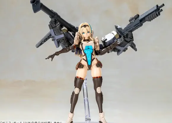 Front Mission Zenith Girl