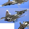 1/144 FRX-00 Mave Yukikaze (S) Flying Type