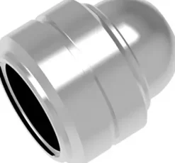 FX Pipe Silver Nickel Plating 3.0mm (20pcs)