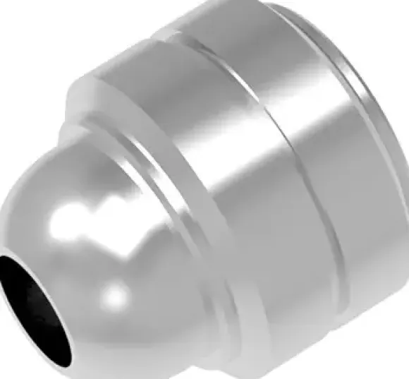 FX Pipe Silver Nickel Plating 3.0mm (20pcs)