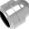 FX Pipe Silver Nickel Plating 5.0mm (20pcs)