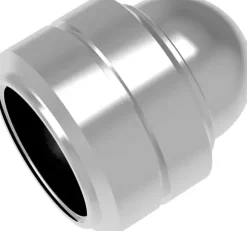 FX Pipe Silver Nickel Plating 5.0mm (20pcs)