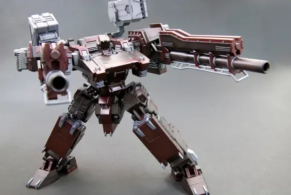 1/72 GA GAN01-SUNSHINE-E FEEDBACK (ARMORED CORE) (Reissue)