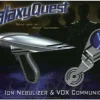1/1 Galaxy Quest Ion Nebulizer &Vox Communicator (Painted Finished)